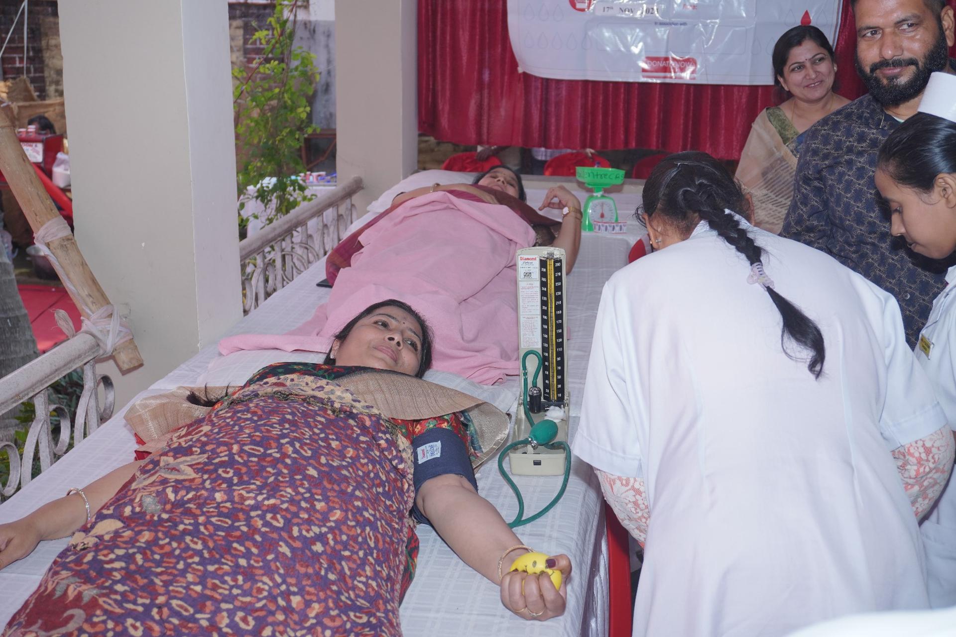 Blood Donation